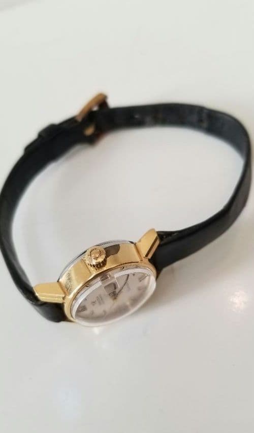 ⭐️【OMEGA】オメガ　オートマチック　ジュネーブ　レディース腕時計　稼働品