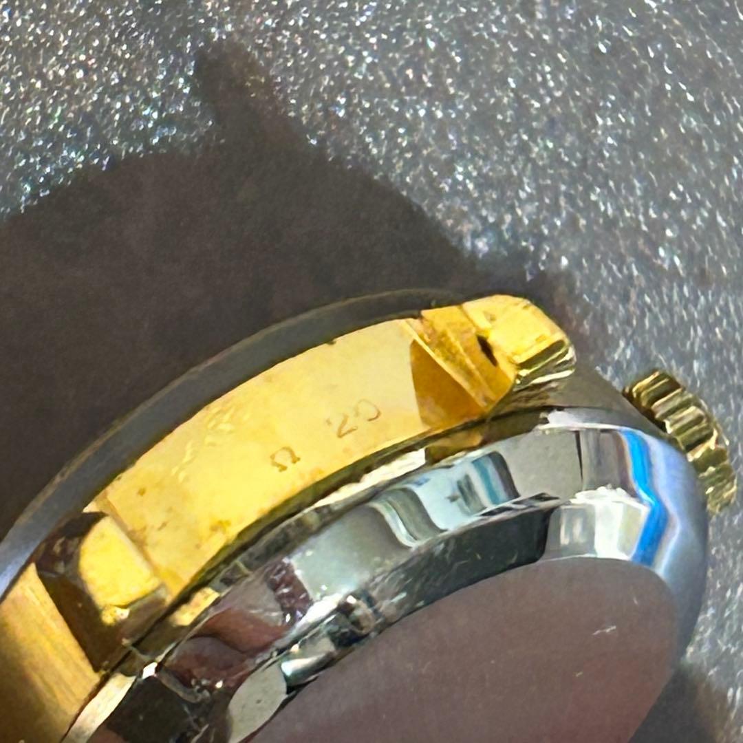 ⭐️【OMEGA】オメガ　オートマチック　ジュネーブ　レディース腕時計　稼働品