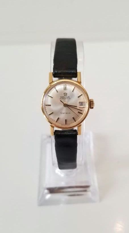 ⭐️【OMEGA】オメガ　オートマチック　ジュネーブ　レディース腕時計　稼働品