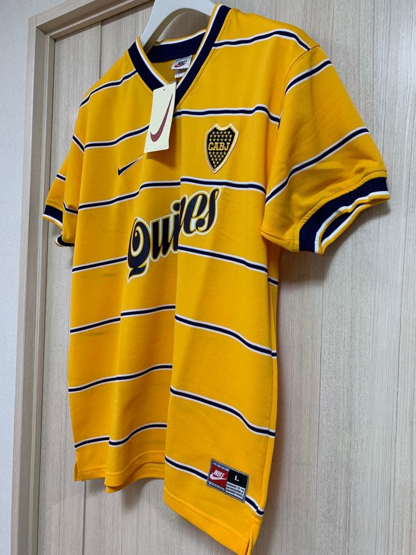 NIKE Boca Juniors 選手支給品 1998 コパメルコスール新品