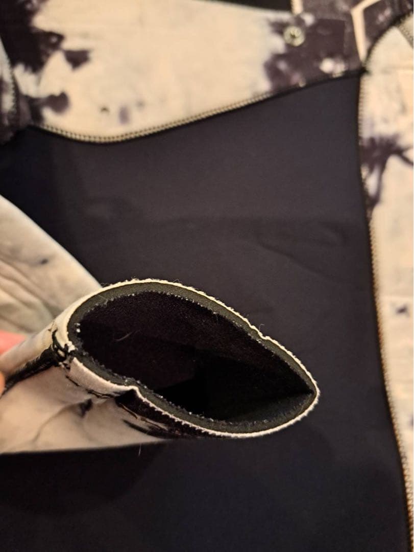 ネオプレン フルスーツ ブラック グレー迷彩