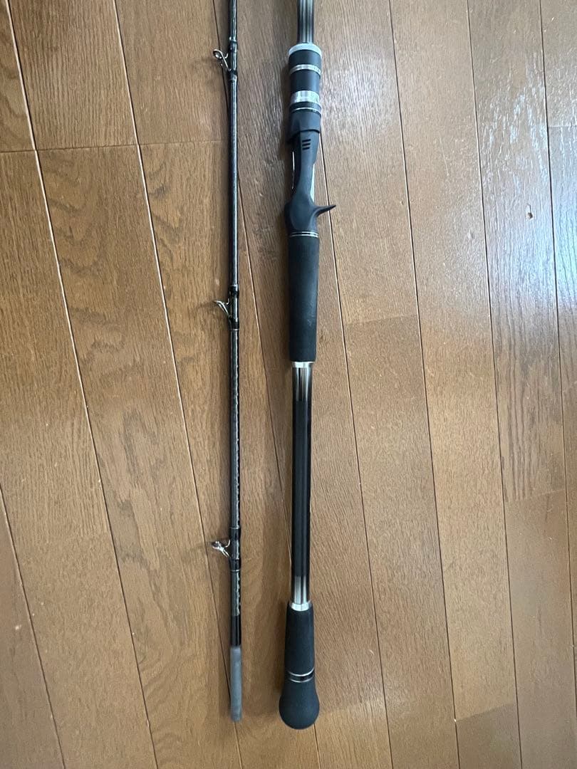 SHIMANO DISRUPTION BIG BAIT C78-XXXX 折竿