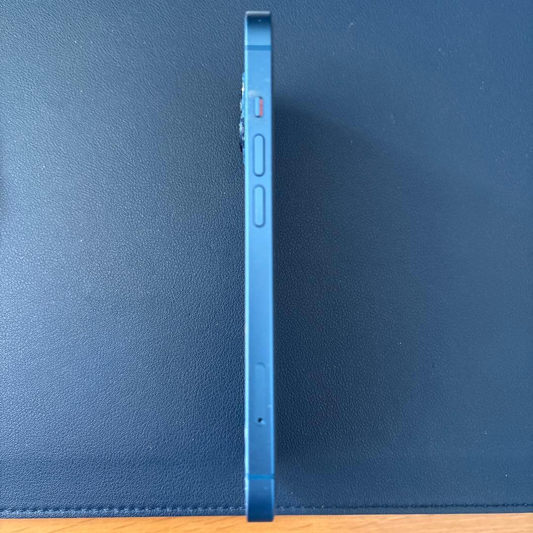 最終値下げ‼️iPhone13 128G ブルー　美品！