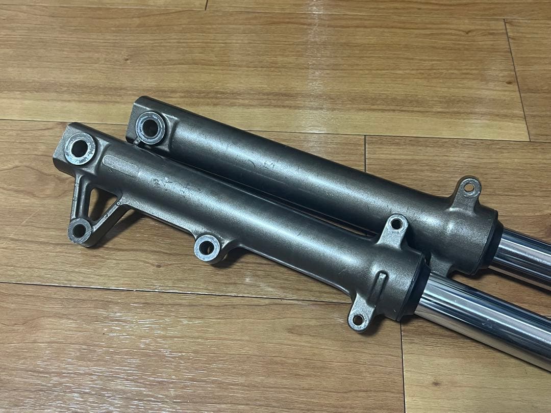 NSR50 純正 フロントフォーク 曲がり無し モンキーに使用