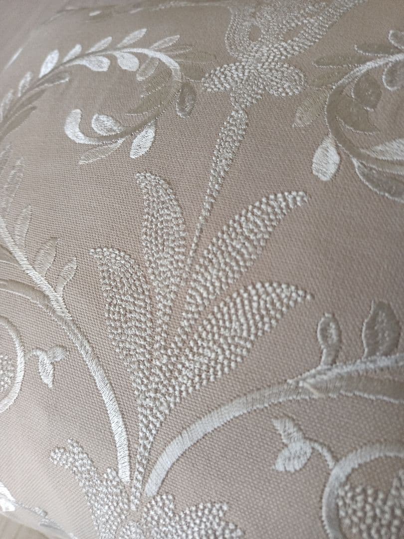 ローラアシュレイ　ジョゼッテ ドーヴグレイ 中材フェザークッション付