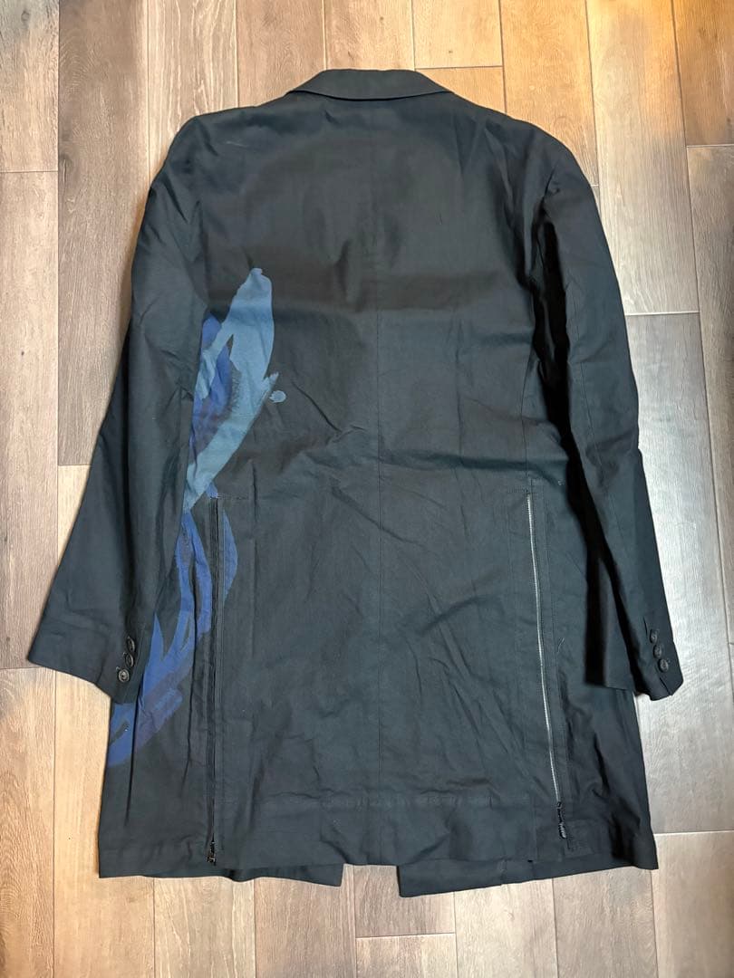 ヨウジヤマモト HOMME 20SS LOOK 2