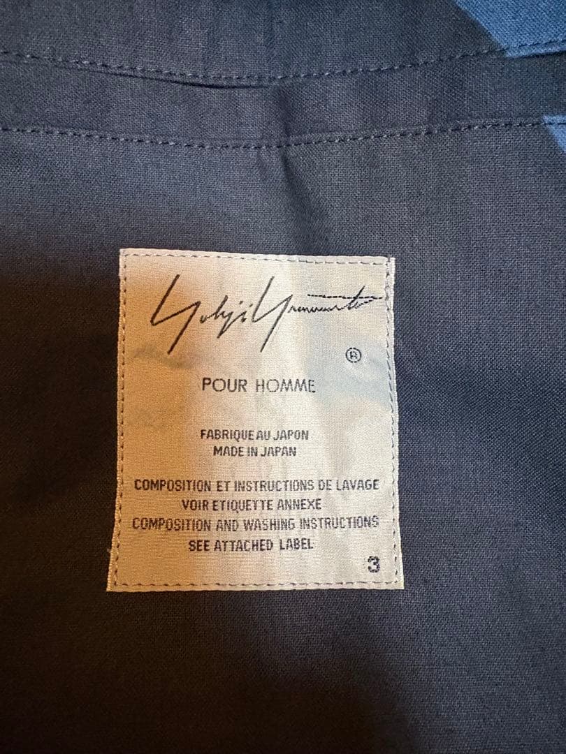 ヨウジヤマモト HOMME 20SS LOOK 2