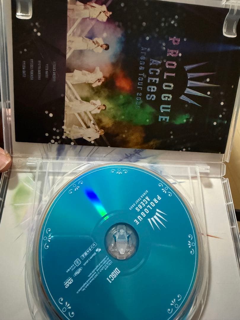 ミュージック PROLOGUE ACEes Arena Tour 2025 dvd