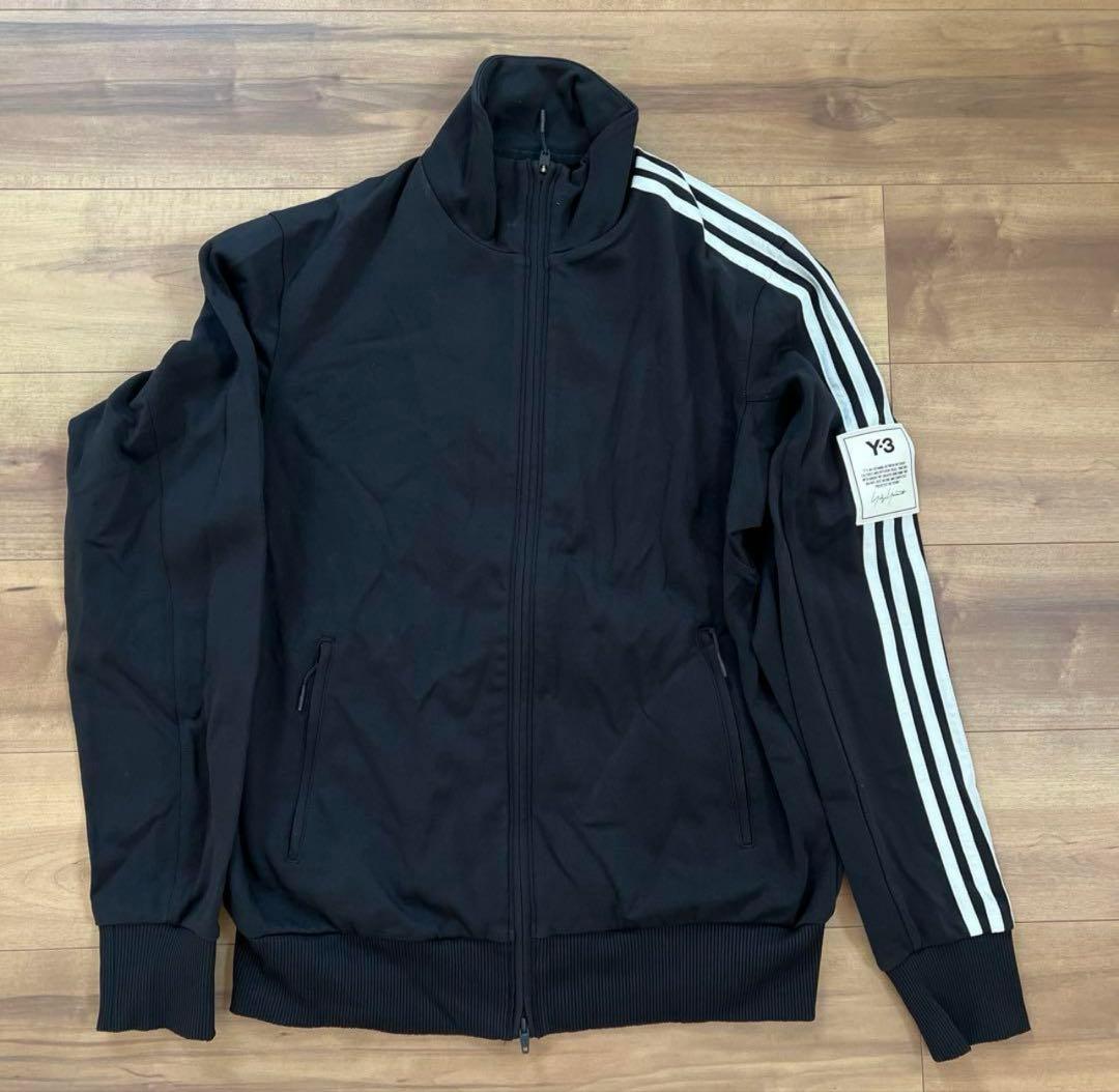 Y-3 スリーストライプス　トラックトップ　トラックジャケット