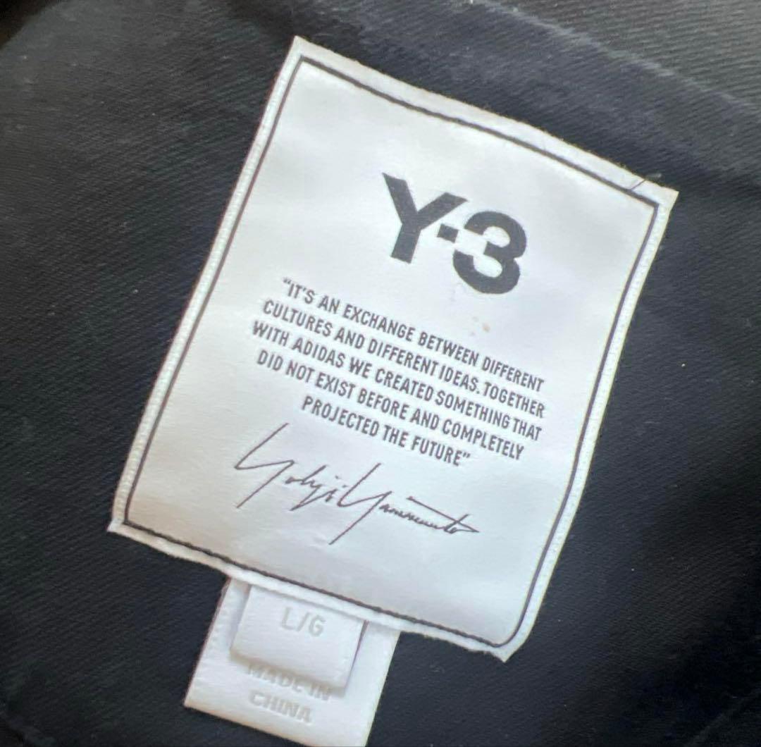 Y-3 スリーストライプス　トラックトップ　トラックジャケット