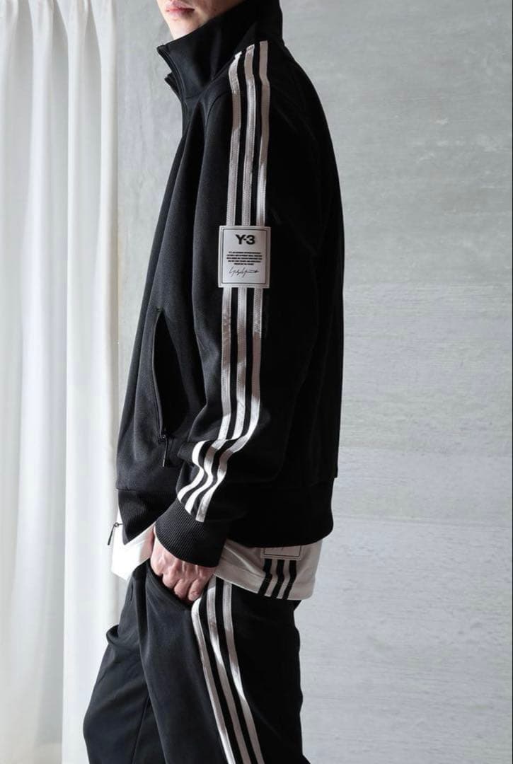 Y-3 スリーストライプス　トラックトップ　トラックジャケット