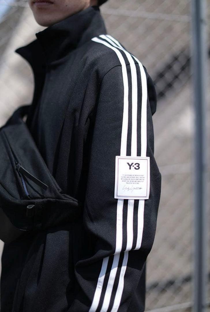 Y-3 スリーストライプス　トラックトップ　トラックジャケット