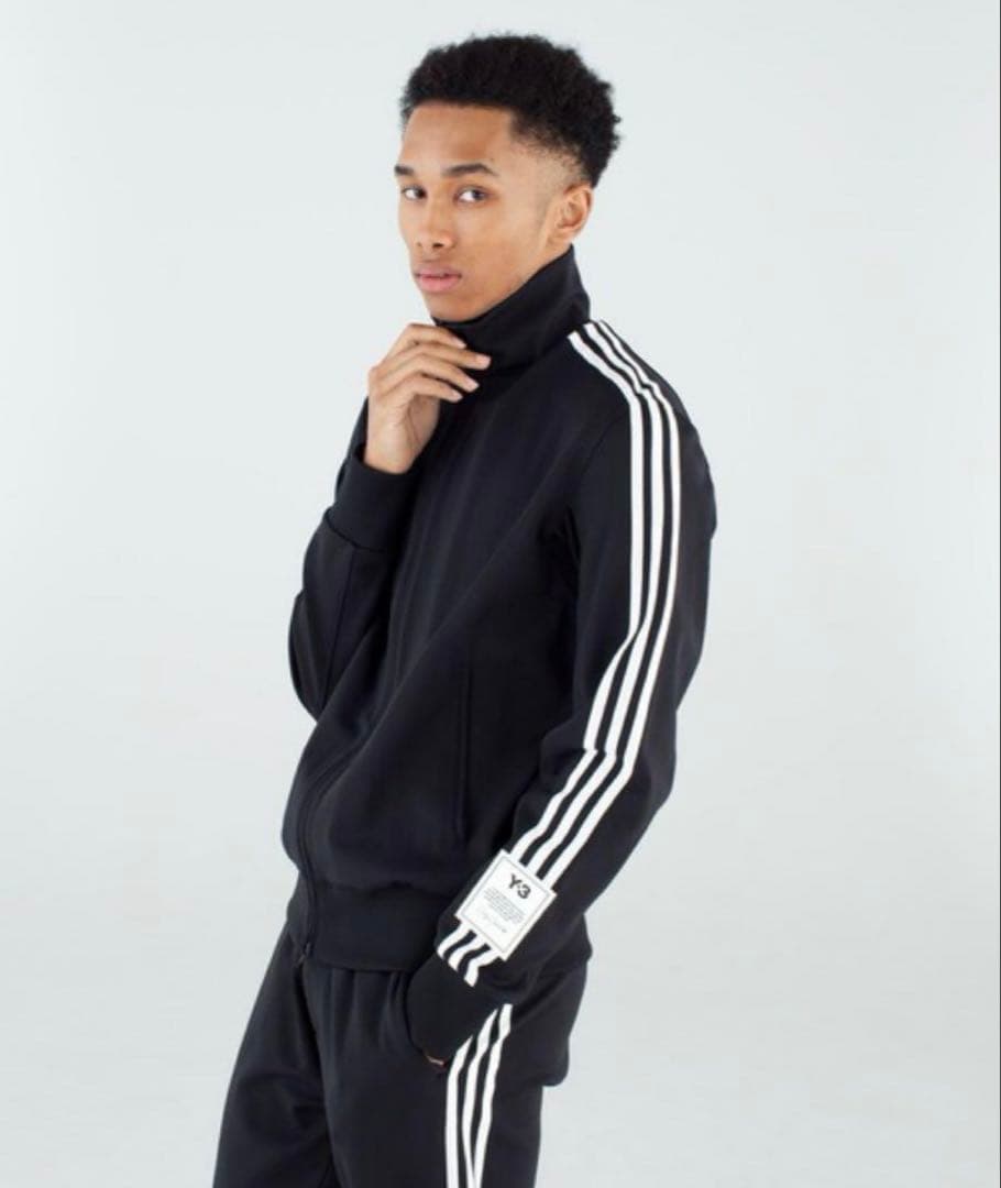 Y-3 スリーストライプス　トラックトップ　トラックジャケット