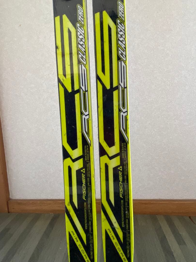 クロスカントリースキー FISCHES ZERO 162センチ
