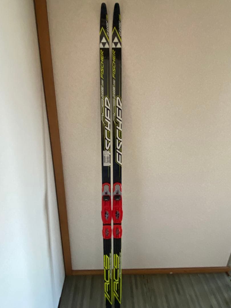 クロスカントリースキー FISCHES ZERO 162センチ
