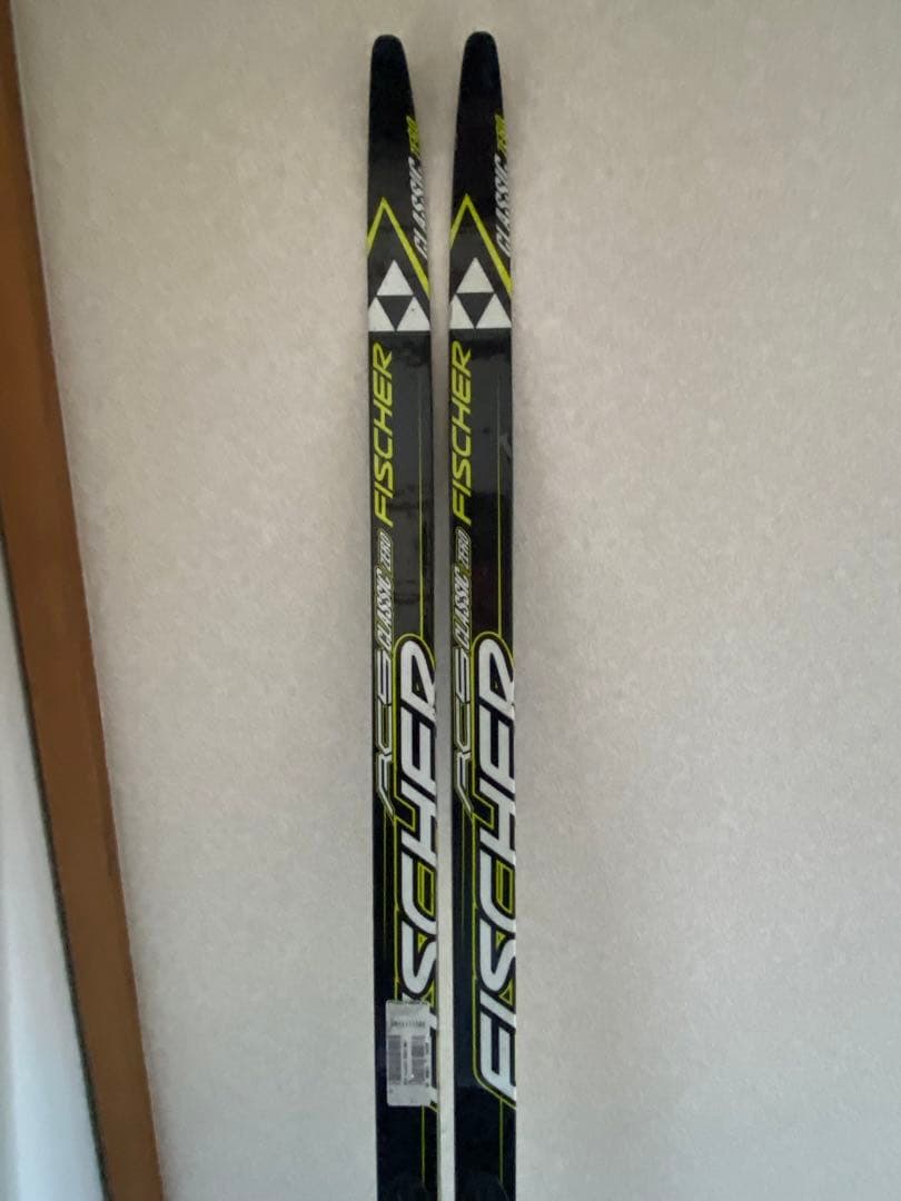 クロスカントリースキー FISCHES ZERO 162センチ