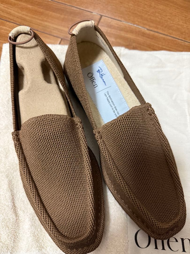 [8月22日まで]Offen スクエアモッカラ フォーロンハーマン