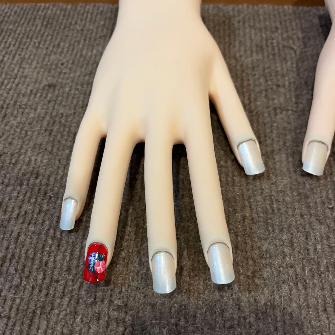 JNEC ハンドモデル　骨折なし　美品