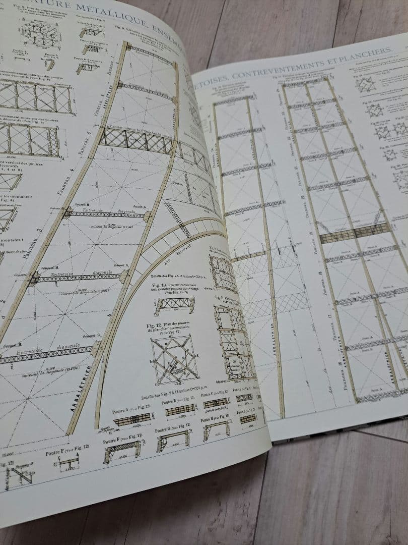 図面と写真で見るエッフェル塔建設 写真集「The Eiffel Tower」