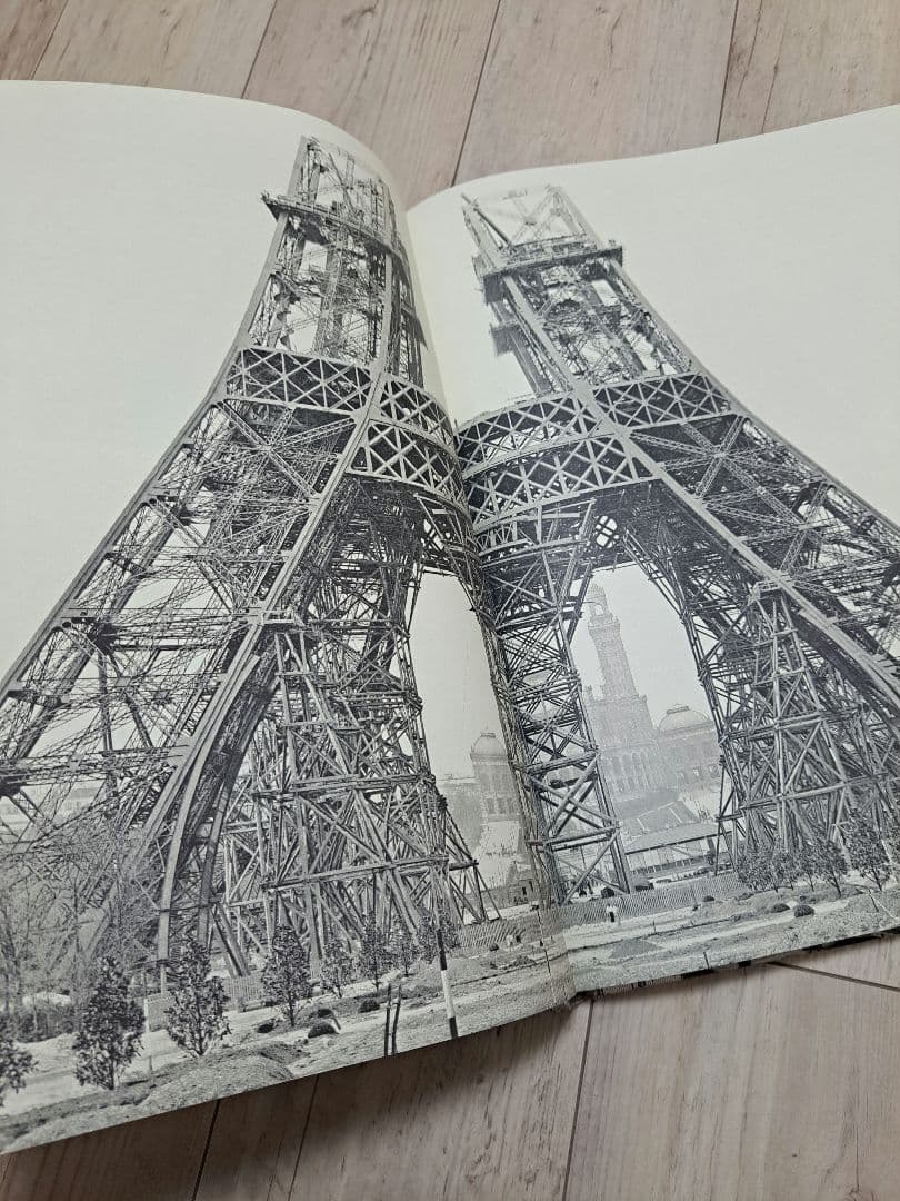図面と写真で見るエッフェル塔建設 写真集「The Eiffel Tower」
