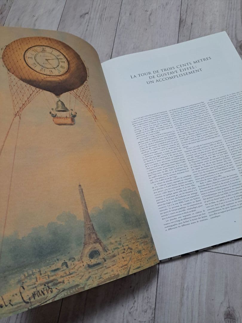 図面と写真で見るエッフェル塔建設 写真集「The Eiffel Tower」