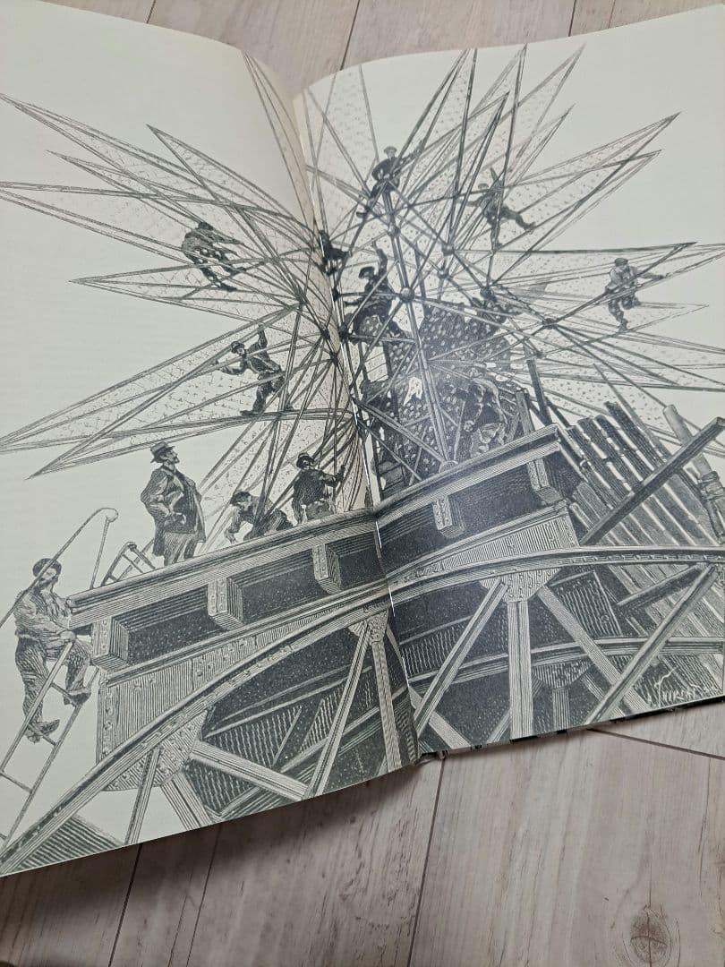 図面と写真で見るエッフェル塔建設 写真集「The Eiffel Tower」