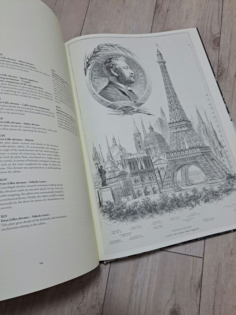 図面と写真で見るエッフェル塔建設 写真集「The Eiffel Tower」