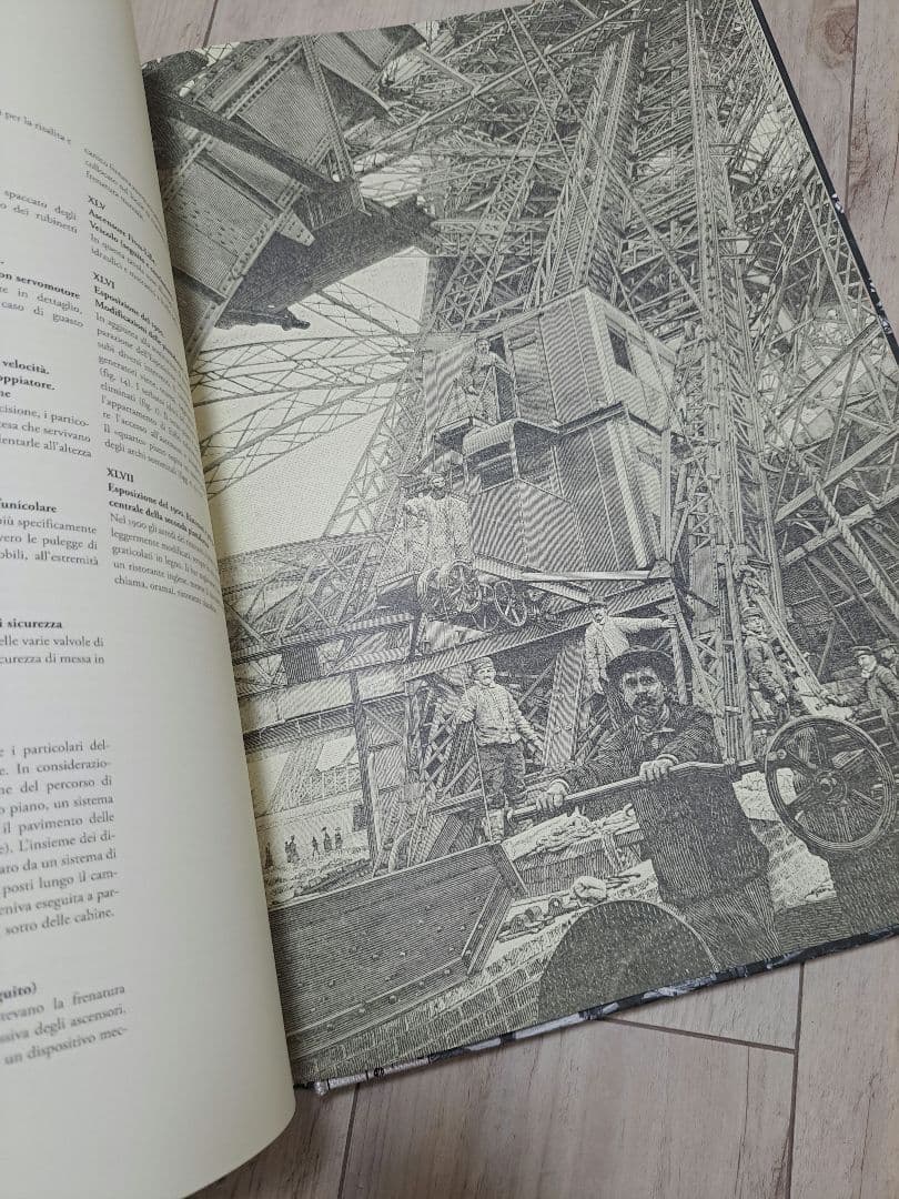 図面と写真で見るエッフェル塔建設 写真集「The Eiffel Tower」