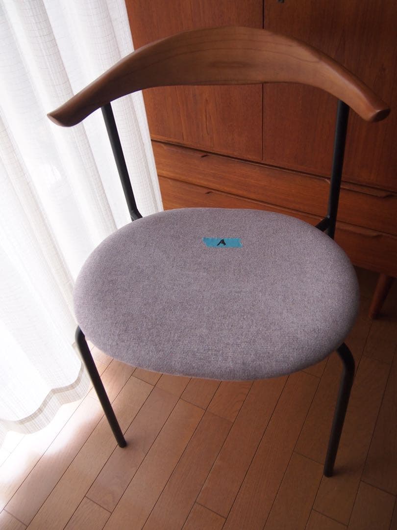 Hinaさん専用 ミナペルホネン クラッシュゲート チェアA ハンドメイド 生地