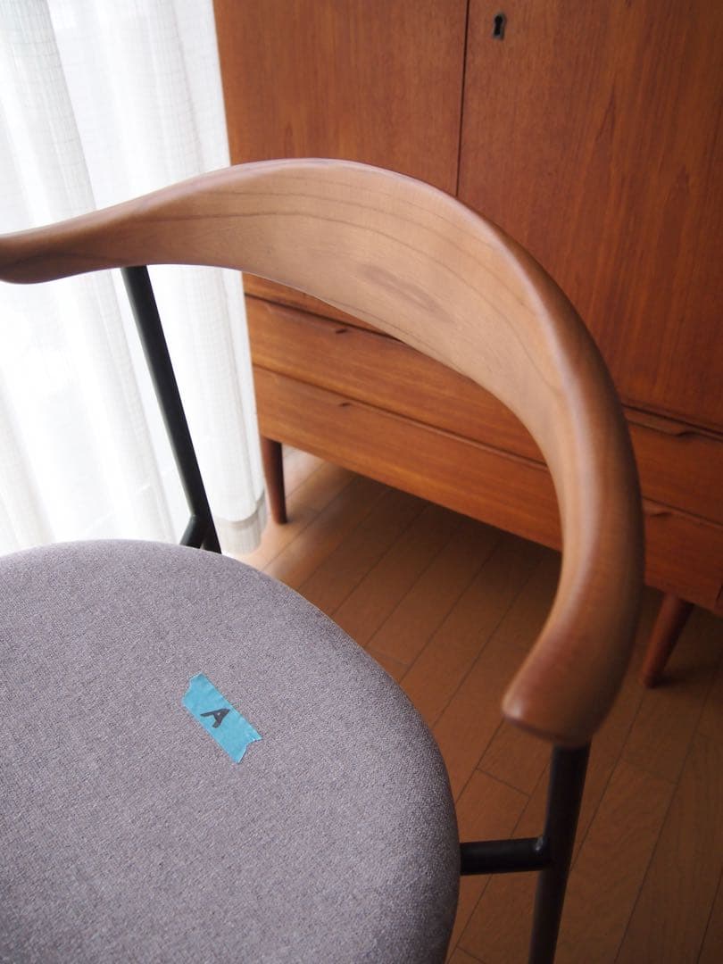 Hinaさん専用 ミナペルホネン クラッシュゲート チェアA ハンドメイド 生地