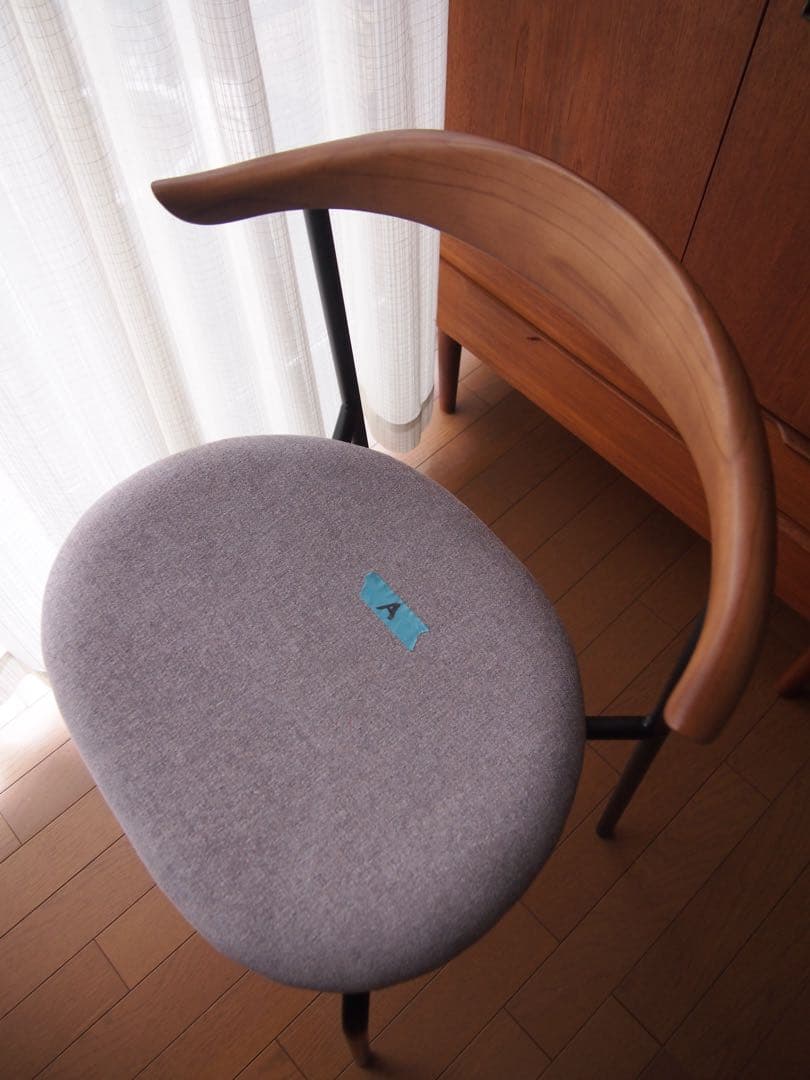 Hinaさん専用 ミナペルホネン クラッシュゲート チェアA ハンドメイド 生地