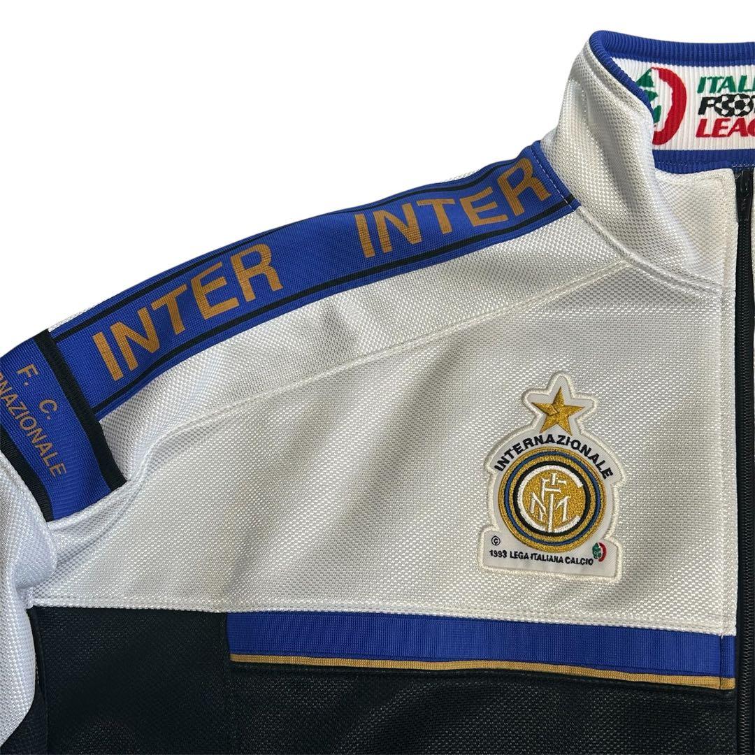 【激レア】 90s インテル　オフィシャルジャージ kappa 上下セット O