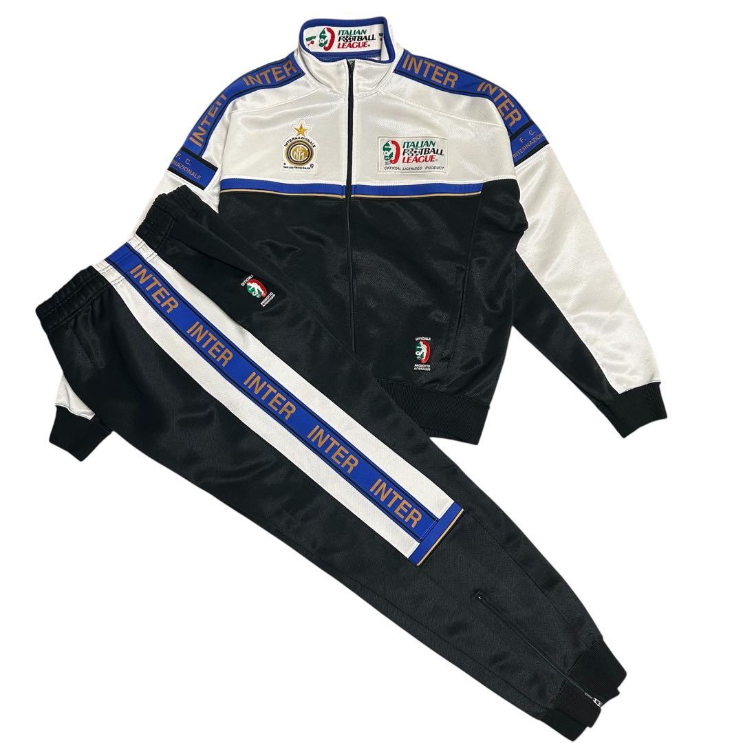 【激レア】 90s インテル　オフィシャルジャージ kappa 上下セット O