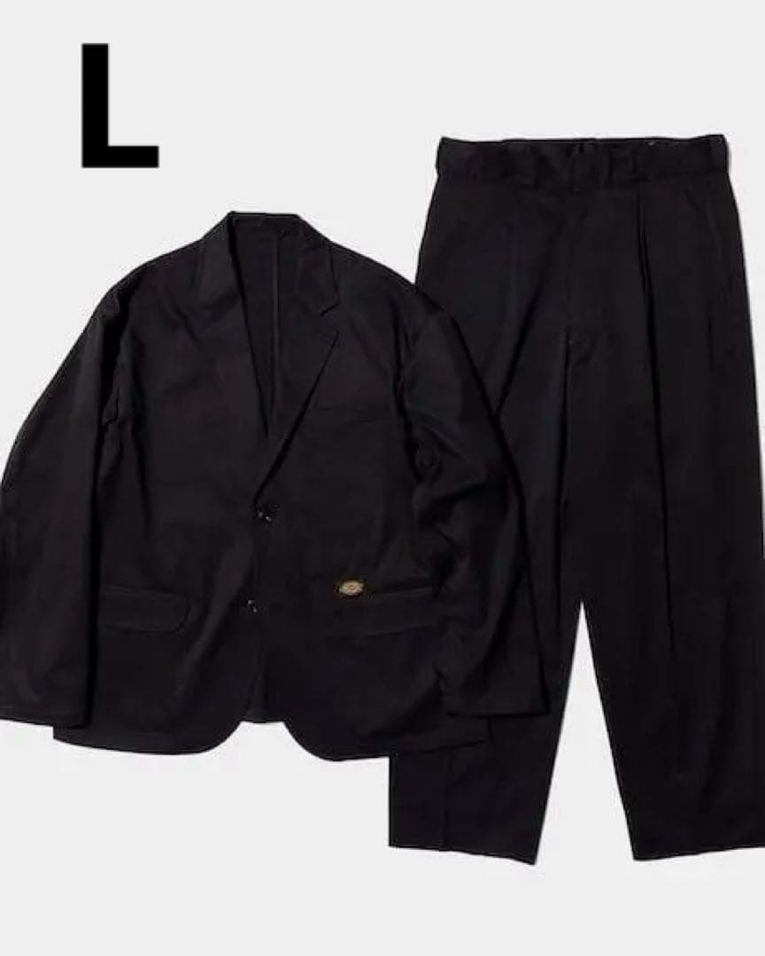 Dickies × TRIPSTER SUIT 25SS Black Lサイズ