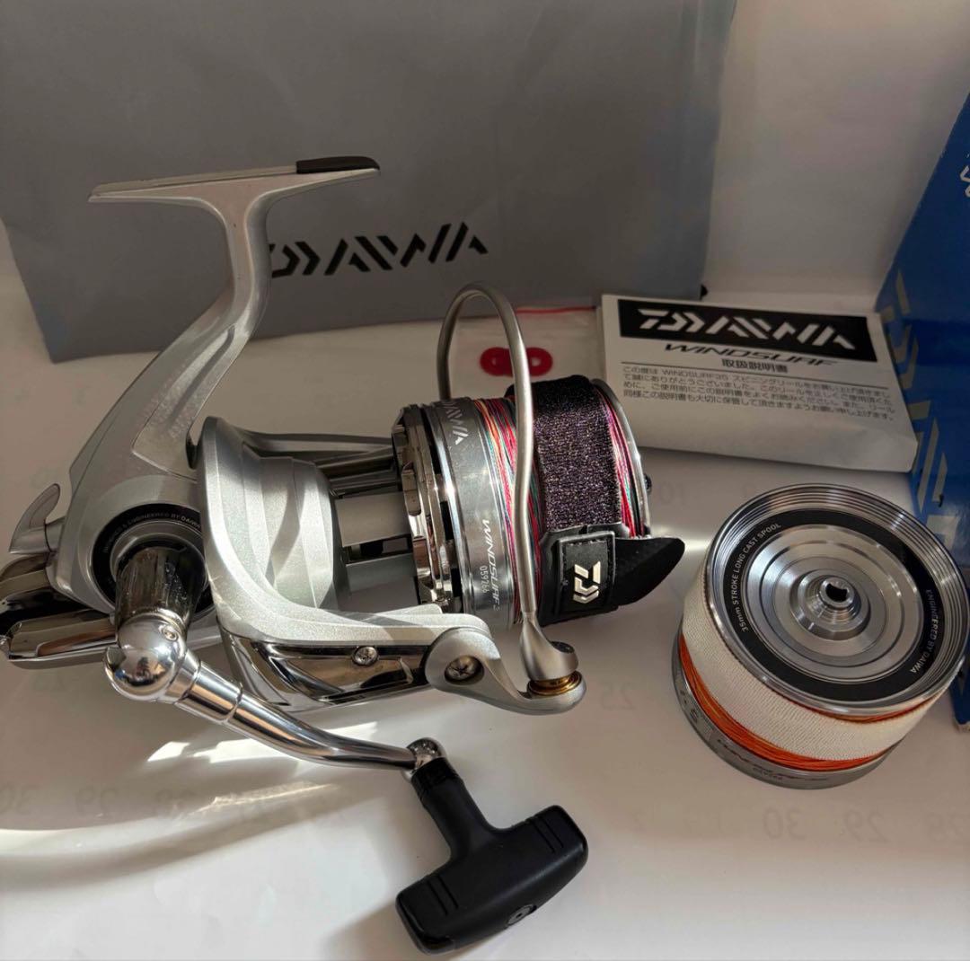 DAIWA ウィンドサーフ 35 太糸 スピニングリール