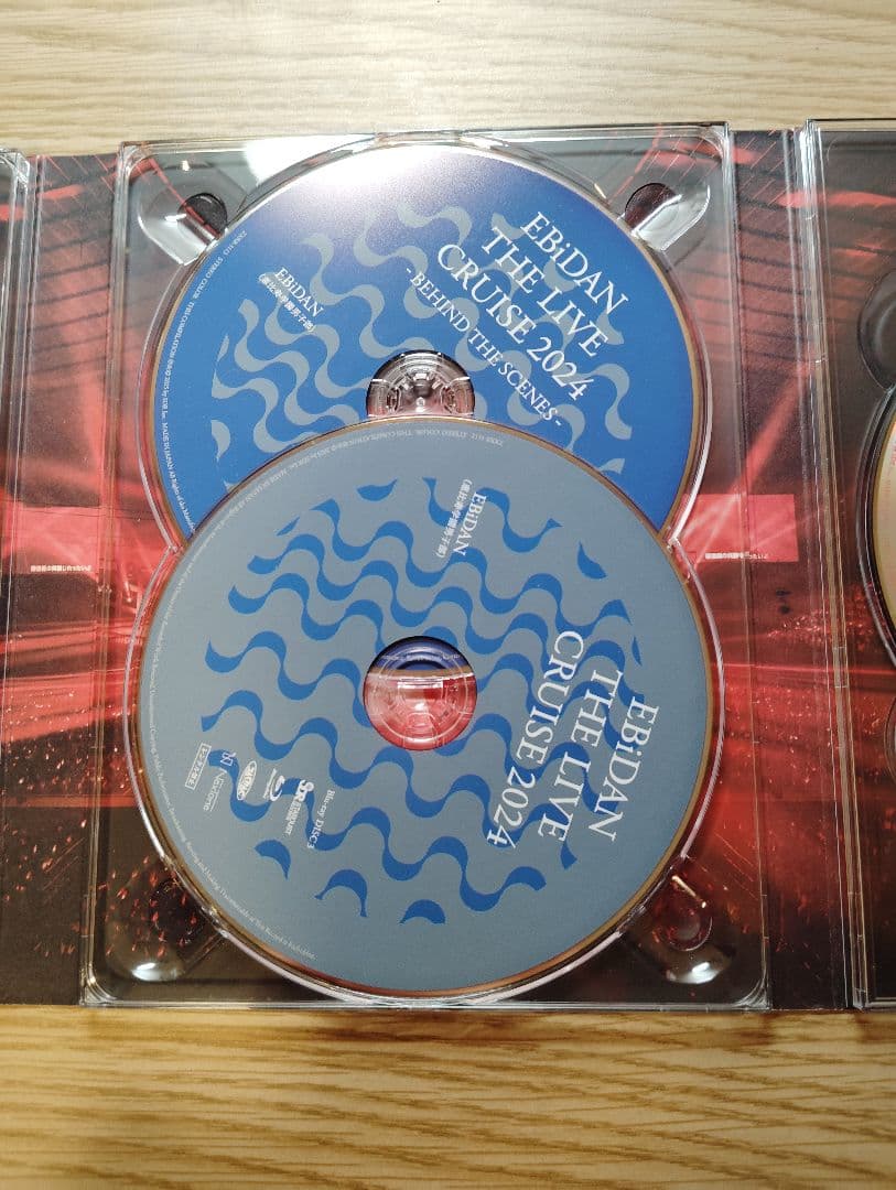 EBiDANTHELIVEコンプリートBOX:おまけ付き