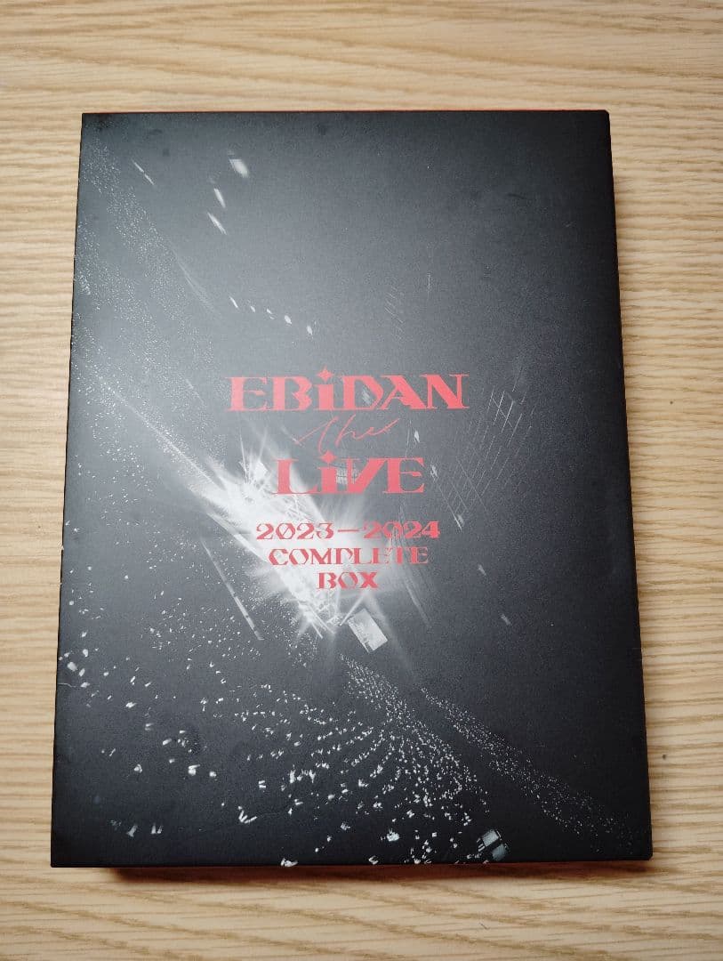 EBiDANTHELIVEコンプリートBOX:おまけ付き