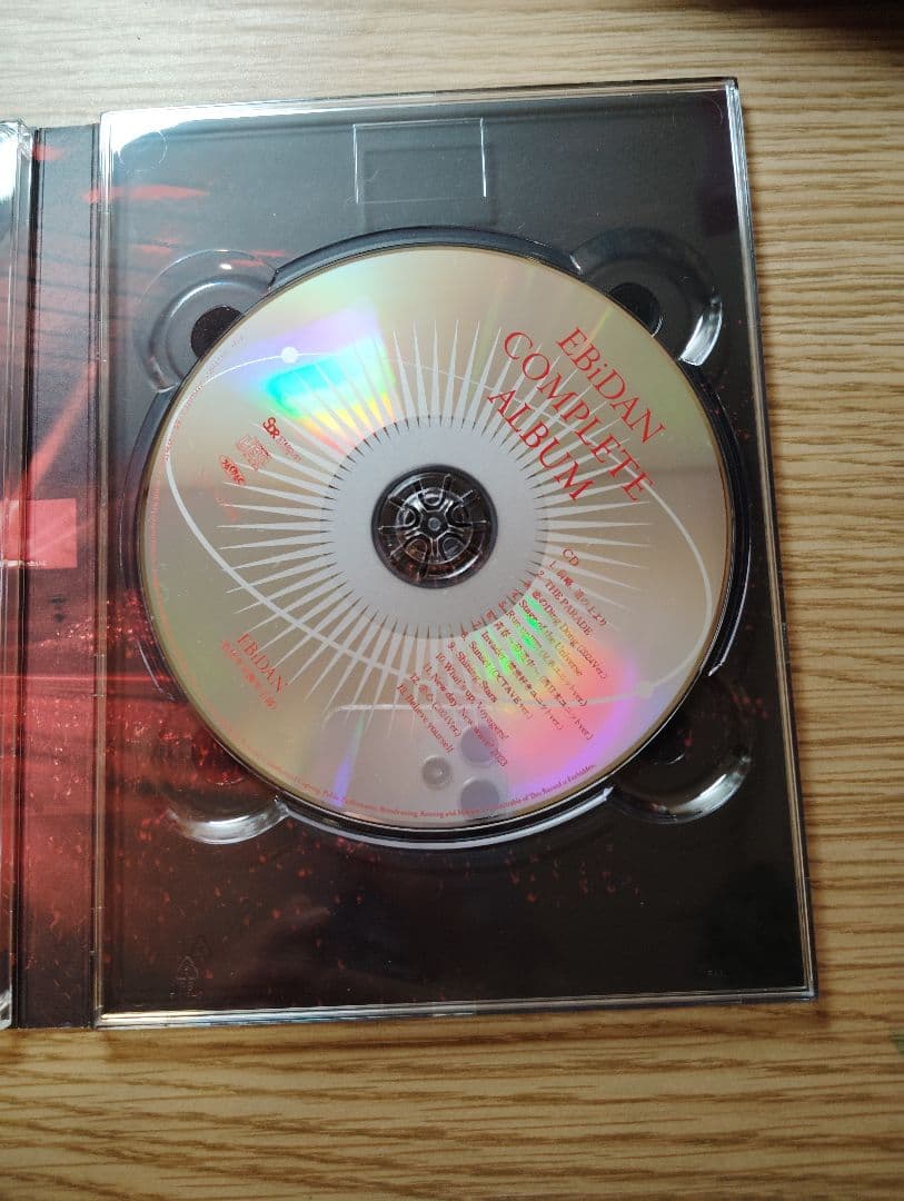 EBiDANTHELIVEコンプリートBOX:おまけ付き