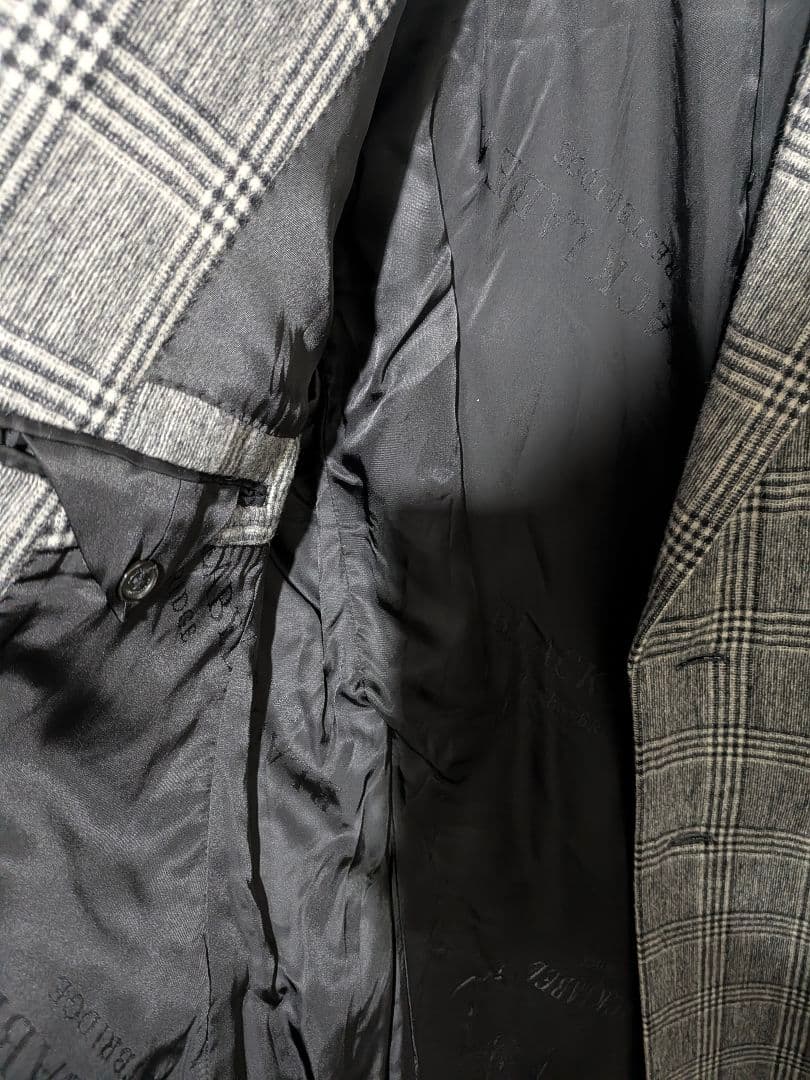 【極美品】BLACK LABEL CRESTBRIDGE チェスターコート