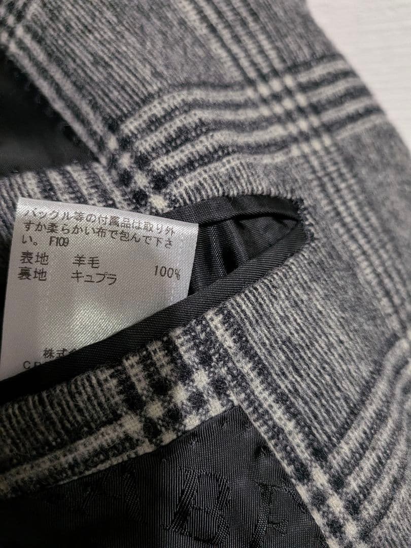 【極美品】BLACK LABEL CRESTBRIDGE チェスターコート