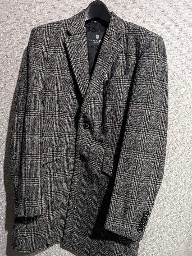 【極美品】BLACK LABEL CRESTBRIDGE チェスターコート