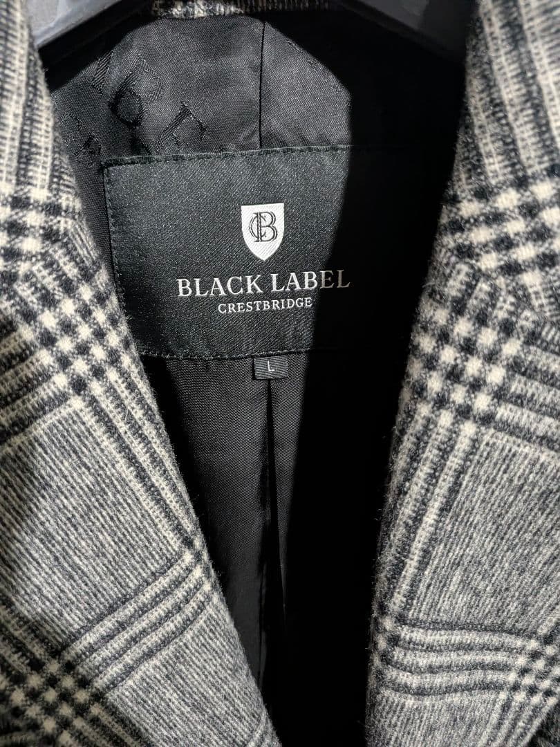 【極美品】BLACK LABEL CRESTBRIDGE チェスターコート