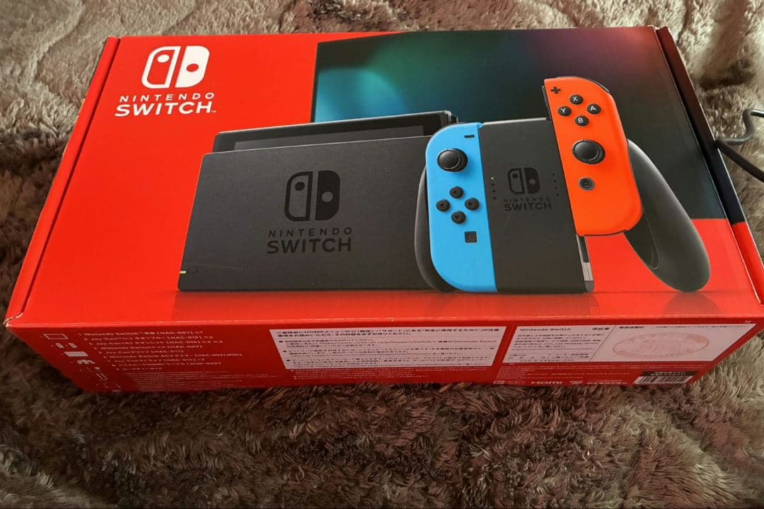 Nintendo Switch 本体　付属品付き