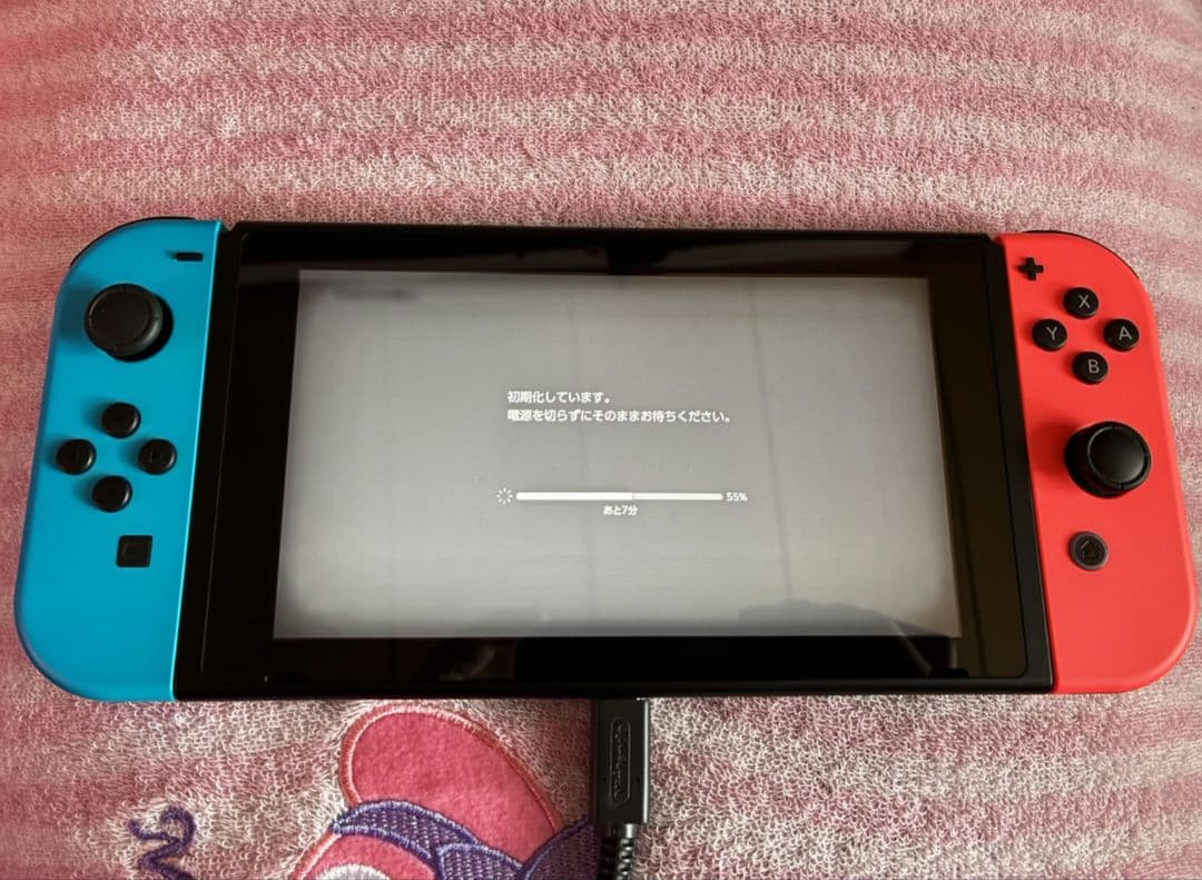 Nintendo Switch 本体　付属品付き