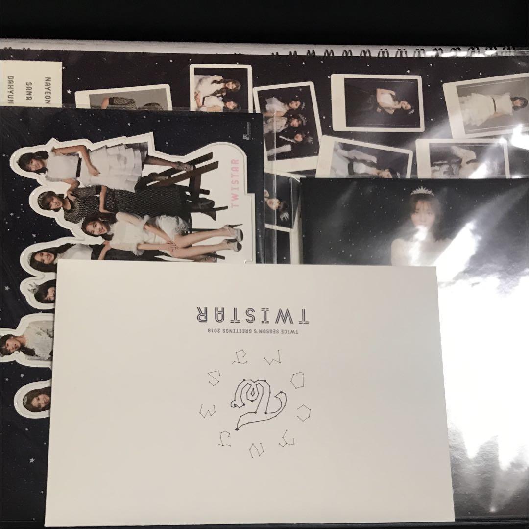 K-POP・アジア TWISTAR ONCE JAPAN Limited Edition