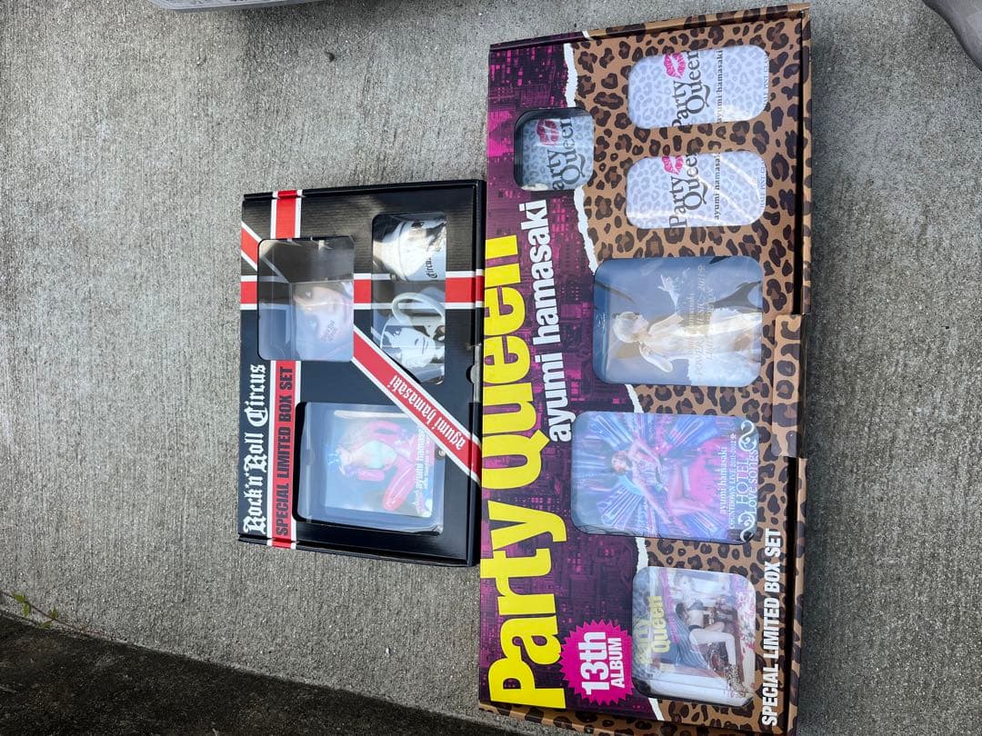 浜崎あゆみ　SPECIAL LIMITED BOX SET