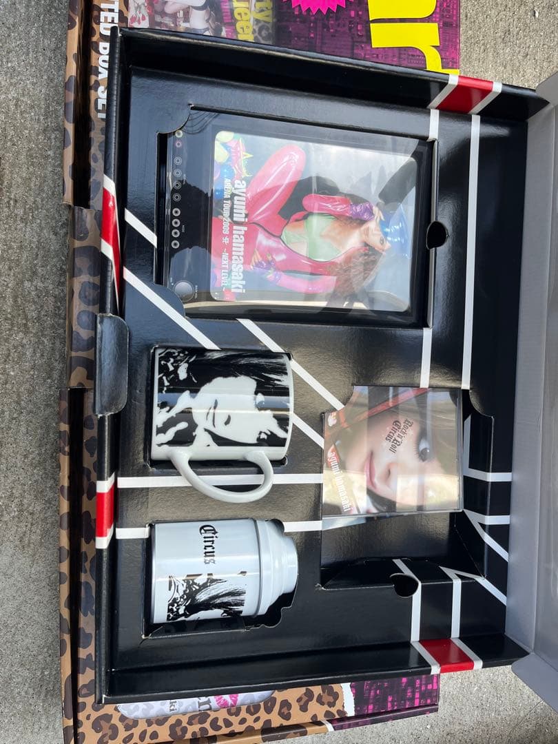 浜崎あゆみ　SPECIAL LIMITED BOX SET