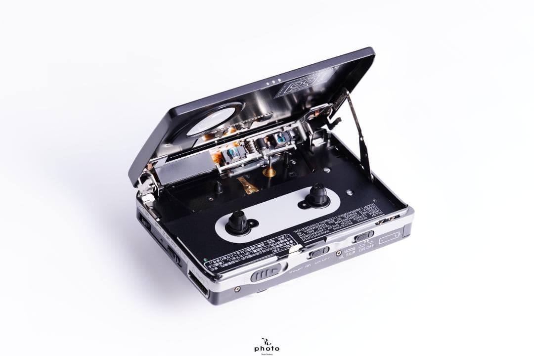 ポータブルプレーヤー SONY WALKMAN DUAL HEAD WM-EX909 BLACK