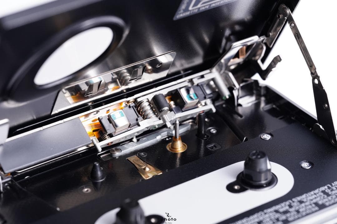 ポータブルプレーヤー SONY WALKMAN DUAL HEAD WM-EX909 BLACK