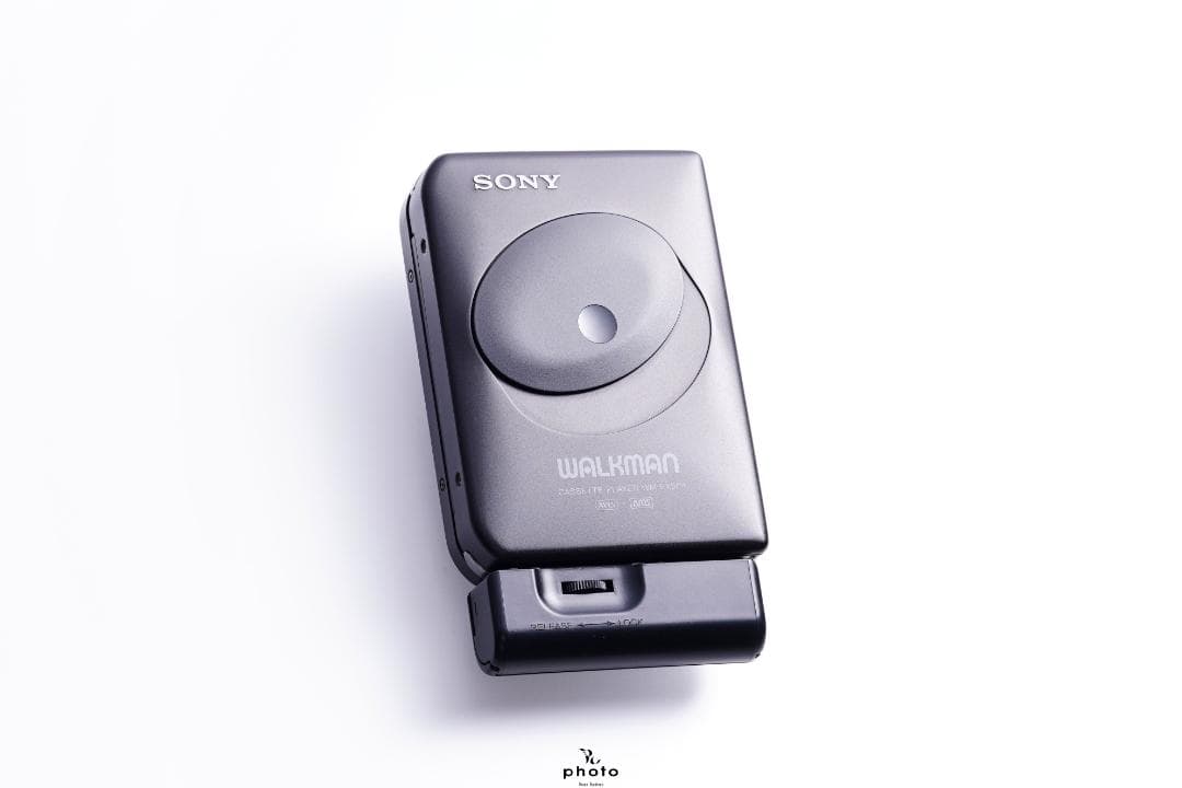 ポータブルプレーヤー SONY WALKMAN DUAL HEAD WM-EX909 BLACK